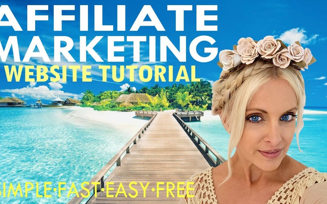 Make An Affiliate Marketing Website 2024 ~ Make $21,000 A Month Passive Income